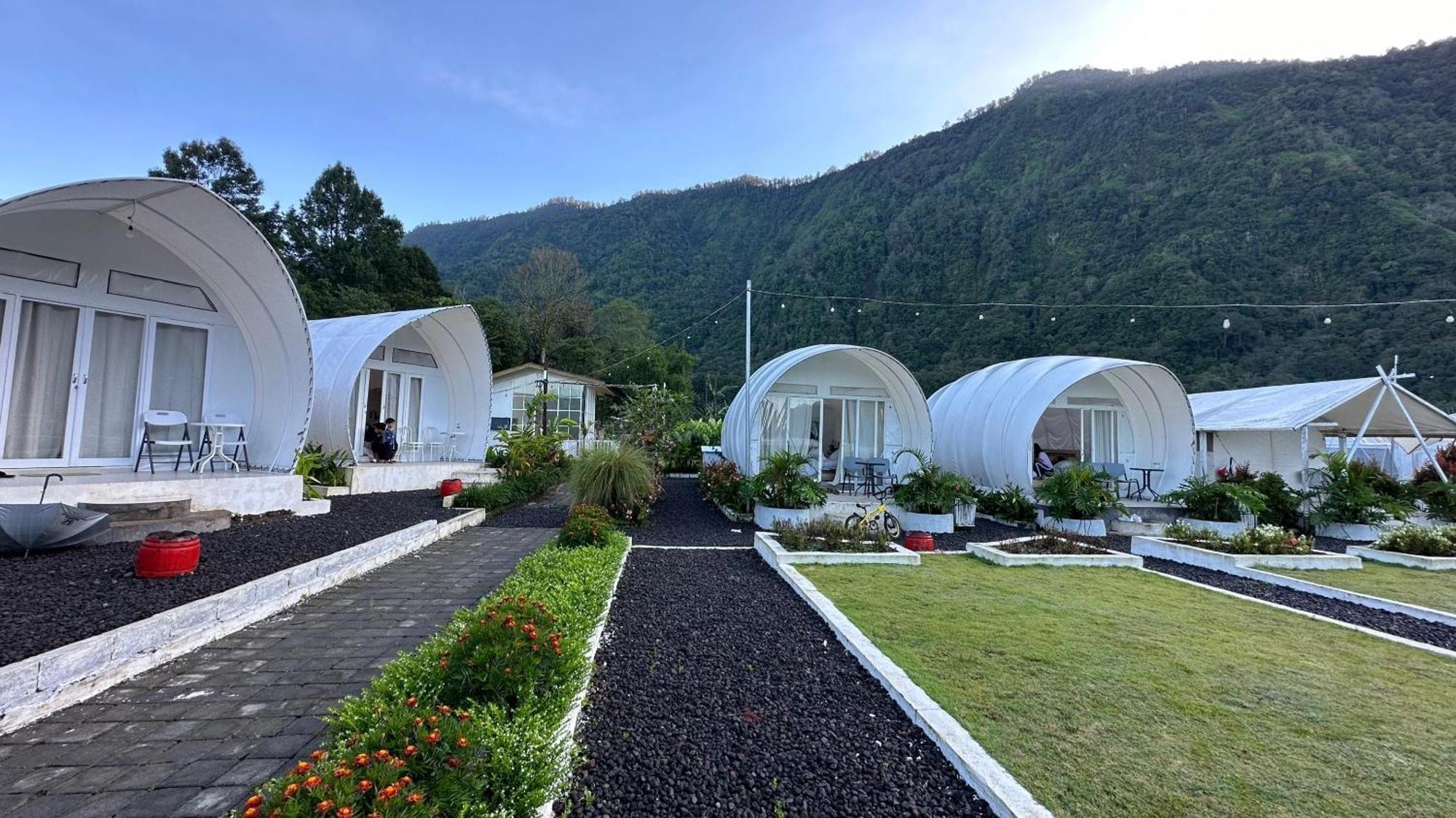 Richland Bali Hotel Бедугул Екстериор снимка